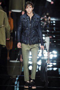 Burberry Prorsum - 2011 İlkbahar Yaz Milano