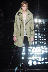 Burberry Prorsum - 2011 İlkbahar Yaz Milano